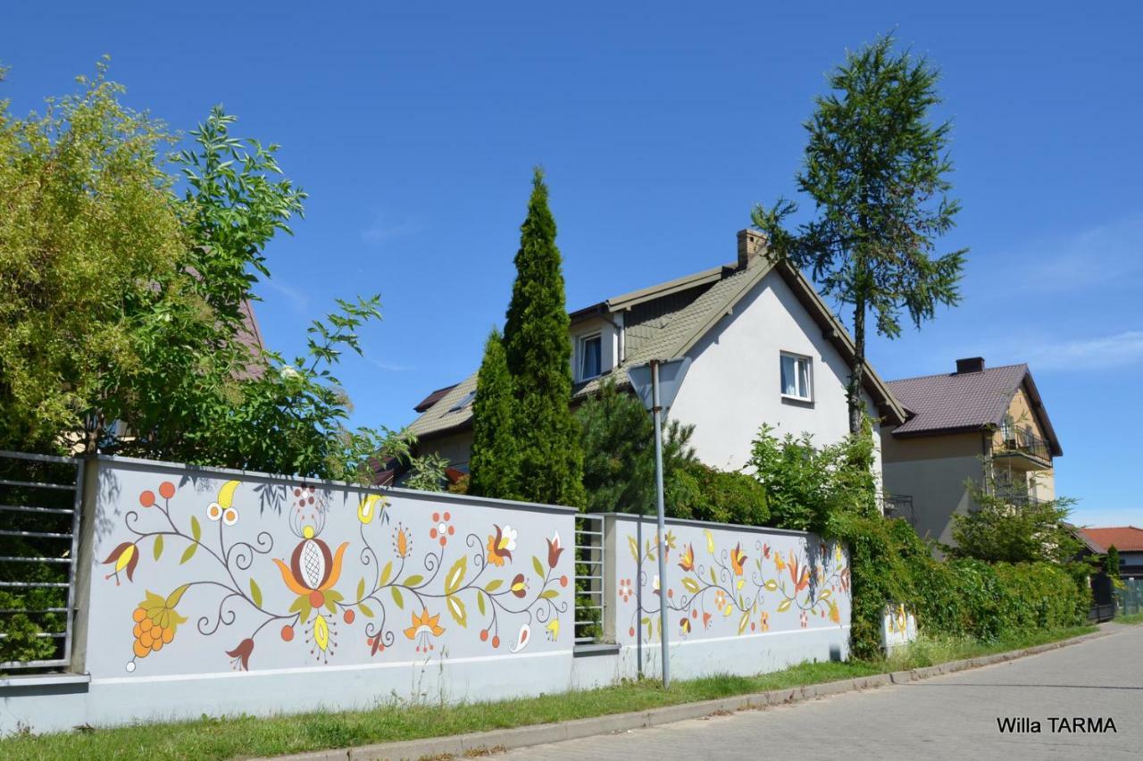 Willa Tarma Władysławowo Buitenkant foto