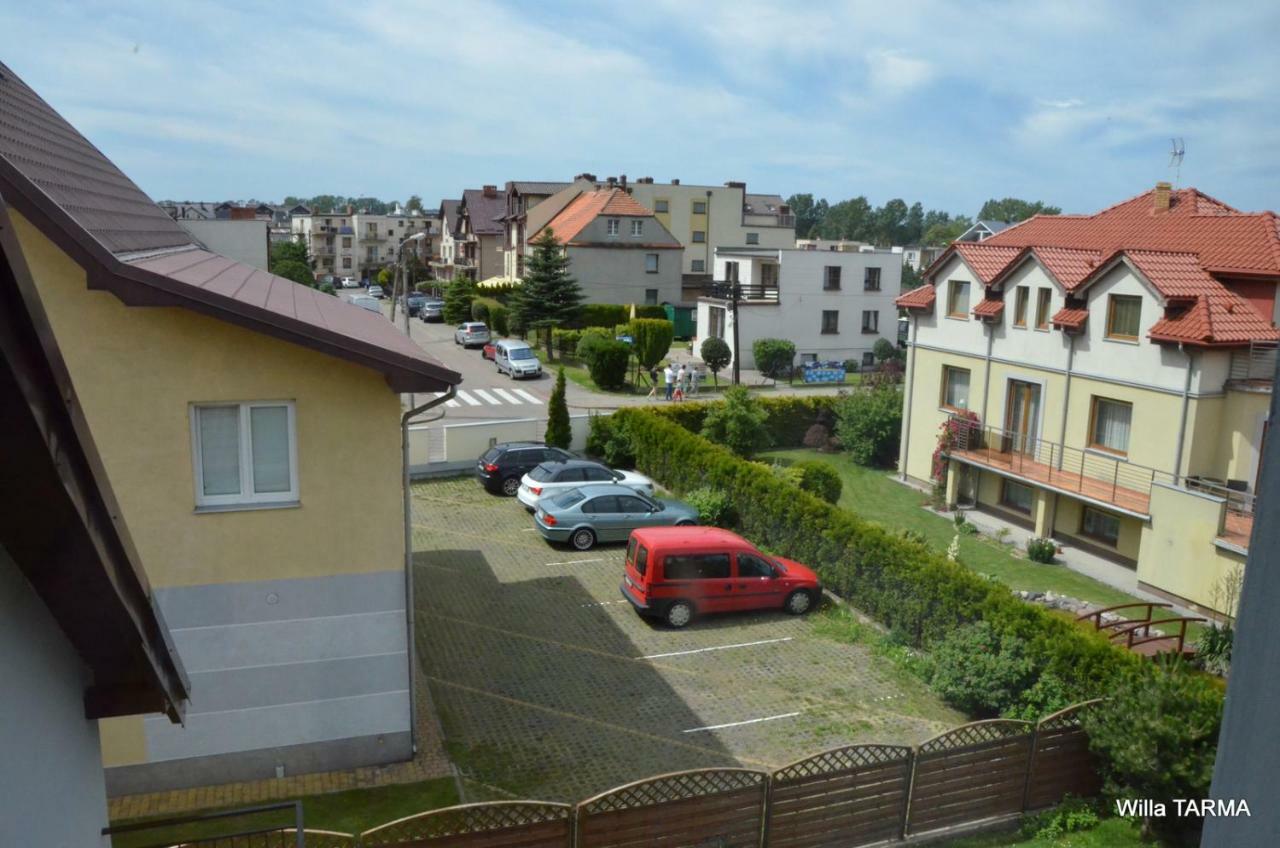 Willa Tarma Władysławowo Buitenkant foto